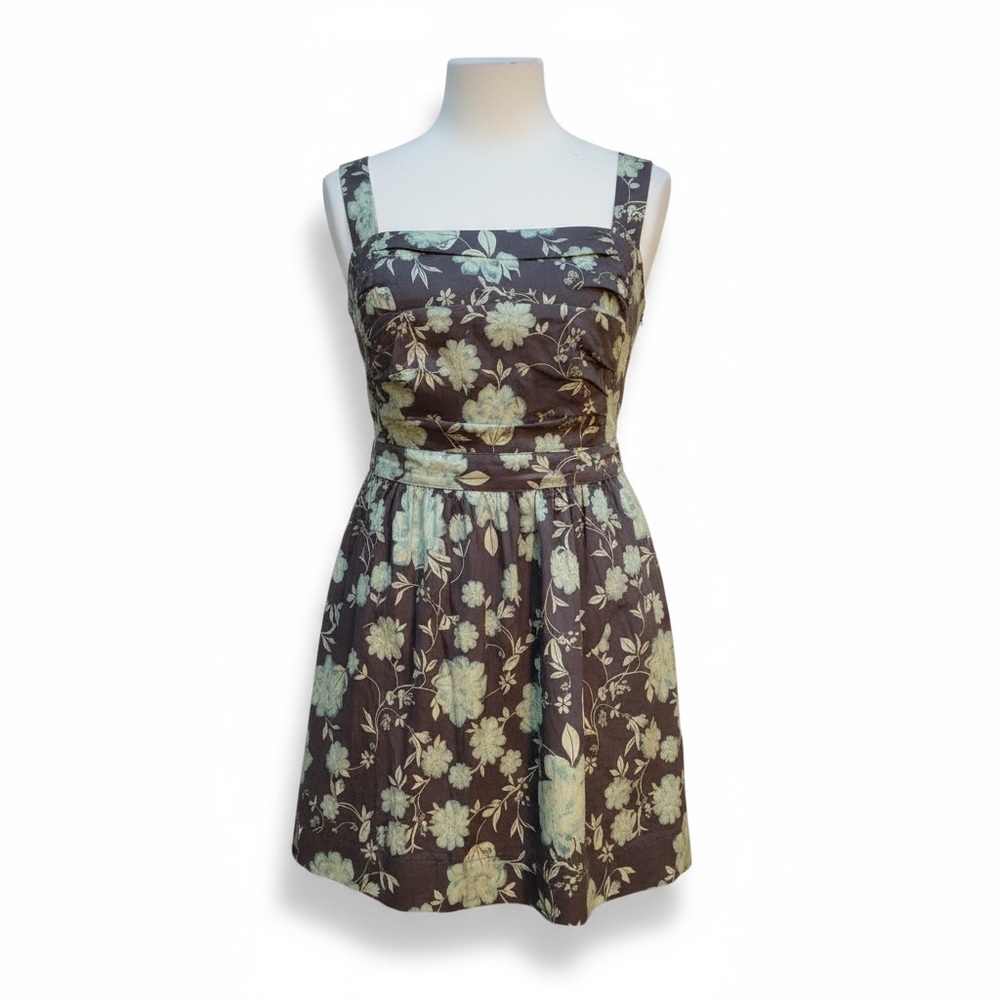 NWT Free People Floral Mini Dress